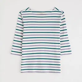 Seasalt Sailor Top Duet Breton Echium