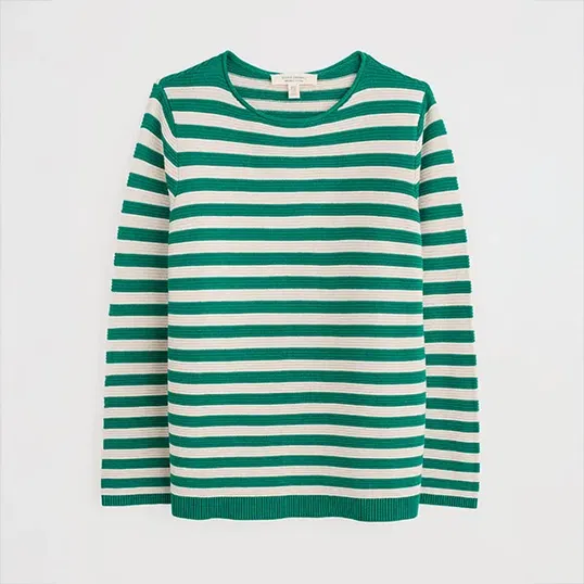 Seasalt Makers Jumper Mini Cornish Chalk Glade