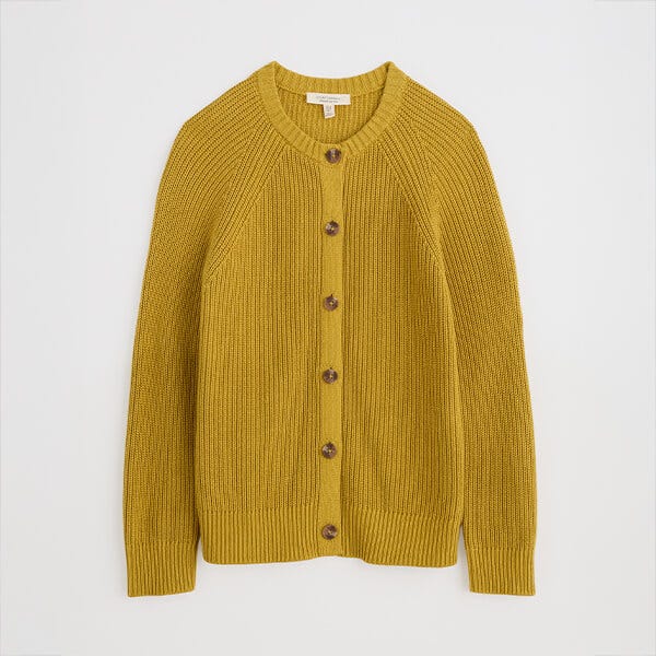Seasalt Potters Meadow Cardigan Chamomile