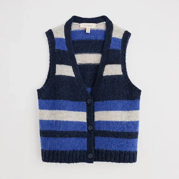 Seasalt Painter Vest Carvannel Ink Mix