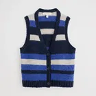 Seasalt Painter Vest Carvannel Ink Mix