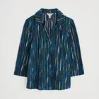 Seasalt Wavecrest Shirt Painterly Stripe Maritime
