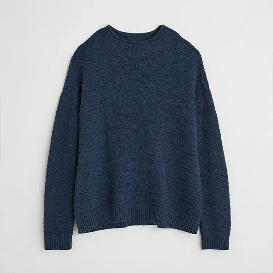 Seasalt Penkestle Jumper Maritime