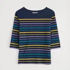 Seasalt Sailor Top Falmouth Tri Shore Maritime Gorse