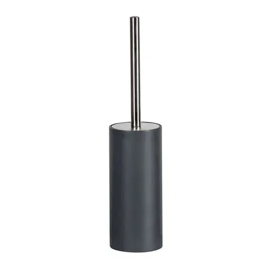 Showerdrape Alto Grey Toilet Brush & Holder