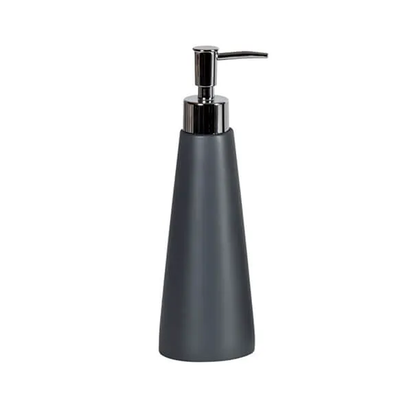 Showerdrape Alto Grey Liquid Soap Dispenser