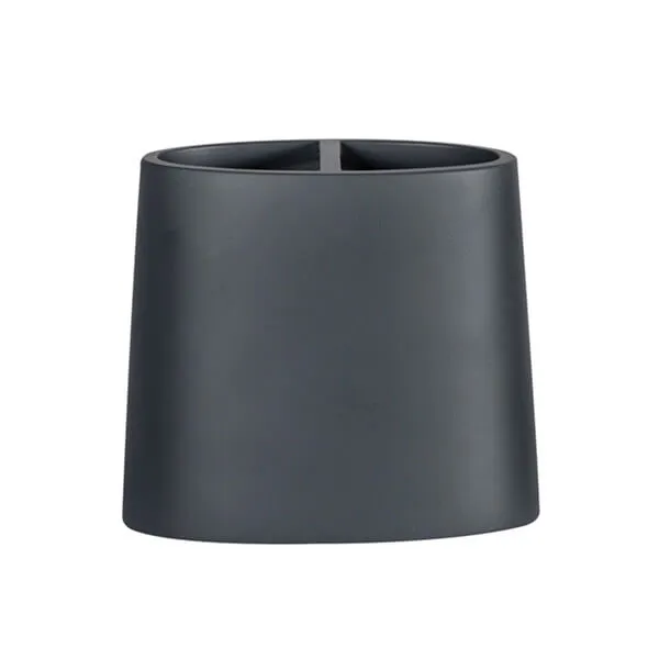 Showerdrape Alto Grey Toothbrush Holder