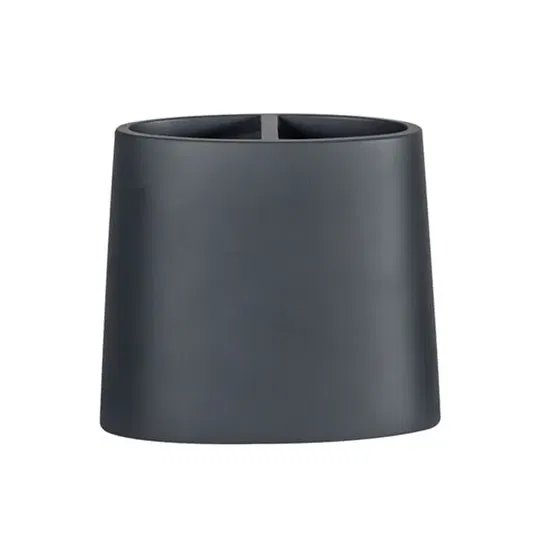 Showerdrape Alto Grey Toothbrush Holder