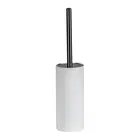 Showerdrape Alto White Toilet Brush & Holder