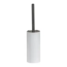 Showerdrape Alto White Toilet Brush & Holder