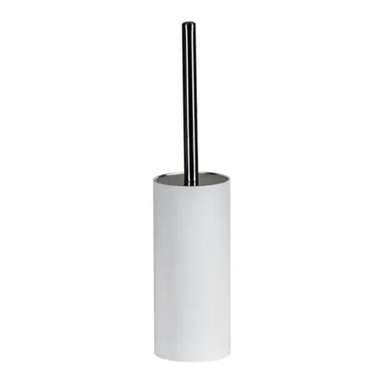 Showerdrape Alto White Toilet Brush & Holder