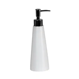 Showerdrape Alto White Liquid Soap Dispenser