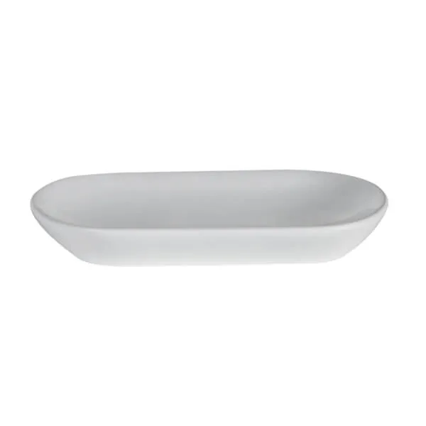 Showerdrape Alto White Soap Dish