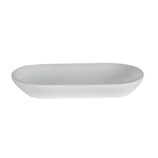 Showerdrape Alto White Soap Dish