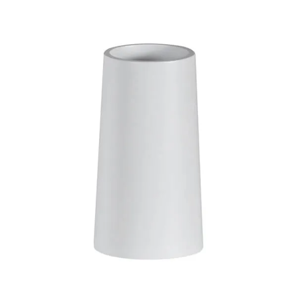 Showerdrape Alto White Tumbler