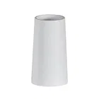 Showerdrape Alto White Tumbler