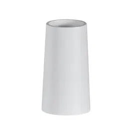 Showerdrape Alto White Tumbler