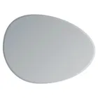 Showerdrape Angel Large Pebble Shaped 70 x 50cm Wall Mirror