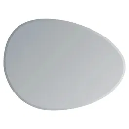 Showerdrape Angel Large Pebble Shaped 70 x 50cm Wall Mirror