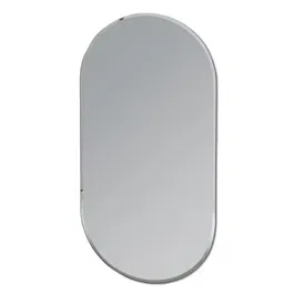 Showerdrape Archway Oval 80 x 40cm Wall Mirror