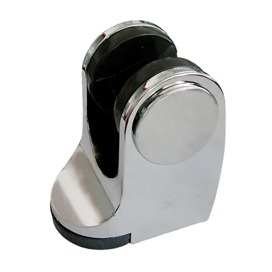 Showerdrape Adjustable Chrome Shower Wall Bracket