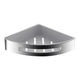 Showerdrape Bagno Chrome Wall Mounted Corner Basket