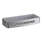 Showerdrape Bagno Chrome Wall Mounted Rectangular Basket
