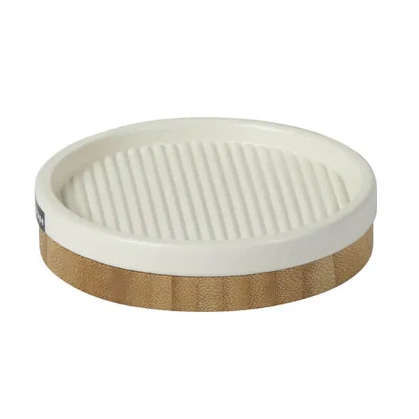 Showerdrape Bondi Cream Ceramic Bathroom Soap Dish