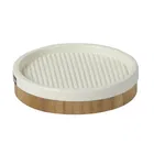 Showerdrape Bondi Cream Ceramic Bathroom Soap Dish