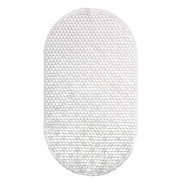 Showerdrape Bubble Plastic Anti-Slip Bath Mat