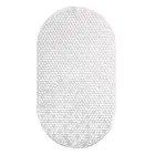 Showerdrape Bubble Plastic Anti-Slip Bath Mat
