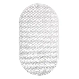 Showerdrape Bubble Plastic Anti-Slip Bath Mat