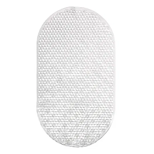 Showerdrape Bubble Plastic Anti-Slip Bath Mat