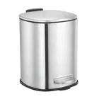 Showerdrape Capri Satin 3L Bathroom Pedal Bin