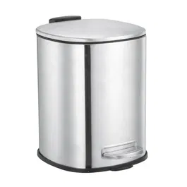 Showerdrape Capri Satin 3L Bathroom Pedal Bin