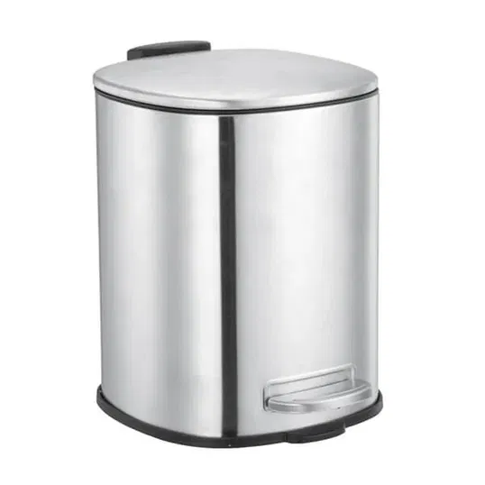 Showerdrape Capri Satin 3L Bathroom Pedal Bin