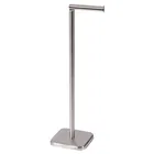 Showerdrape Capri Stainless Steel Swivel Toilet Roll Holder & Spare Holder