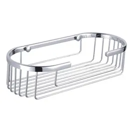 Showerdrape Clasico Wall Mounted Stainless Steel Oval Basket