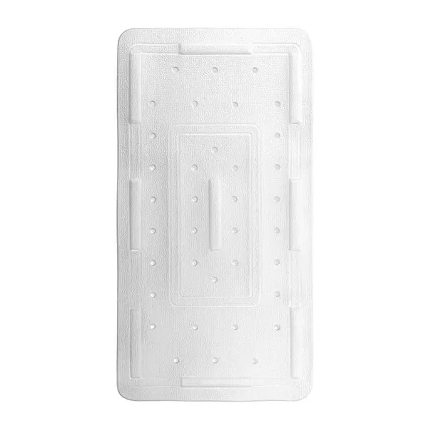 Showerdrape Comfy White Anti-Slip 36 x 70cm Bath Mat