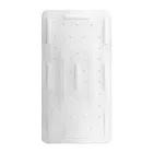 Showerdrape Comfy White Anti-Slip 36 x 70cm Bath Mat