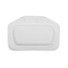 Showerdrape Comfy White Bath Pillow