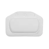 Showerdrape Comfy White Bath Pillow