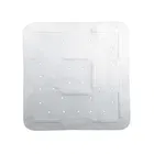 Showerdrape Comfy White Anti-Slip 55 x 55cm Shower Mat