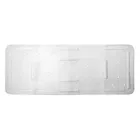 Showerdrape Comfy White Anti-Slip 36 x 92cm Bath Mat