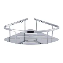 Showerdrape Contempo Wall Mounted Stainless Steel Large Corner Basket