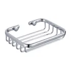 Showerdrape Clasico Stainless Steel Wall Mounted Soap Basket