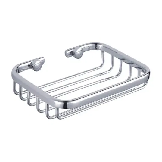 Showerdrape Clasico Stainless Steel Wall Mounted Soap Basket
