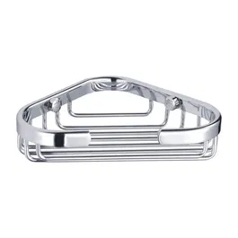 Showerdrape Clasico Stainless Steel Wall Mounted Small Corner Basket
