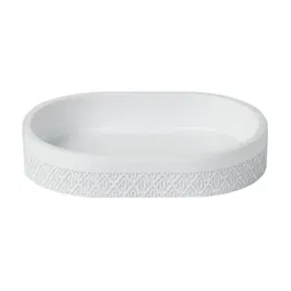 Showerdrape Chantilly White Soap Dish