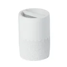 Showerdrape Chantilly White Toothbrush Holder